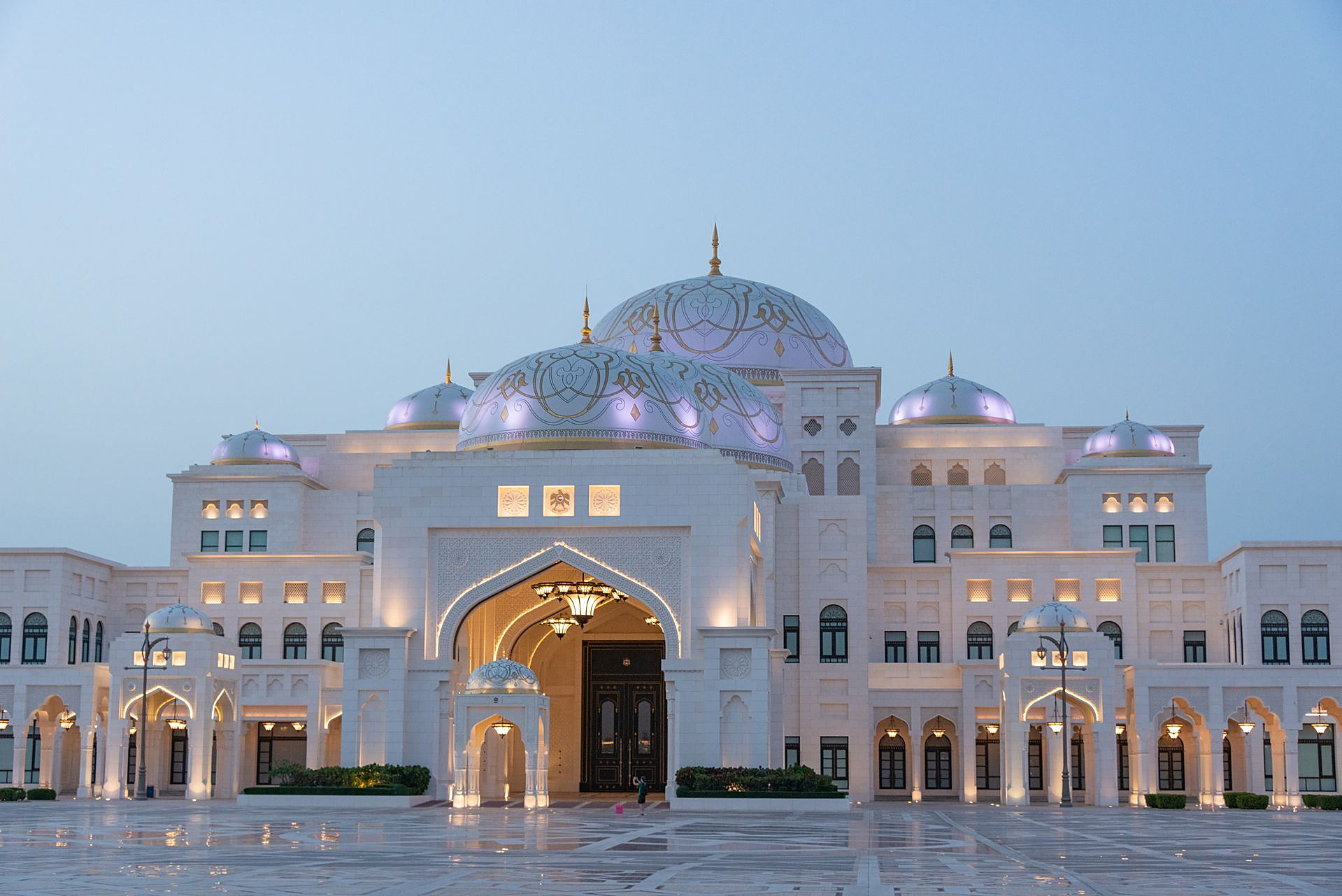 Qasr Al Watan, el Palacio Presidencial, Abu Dabi